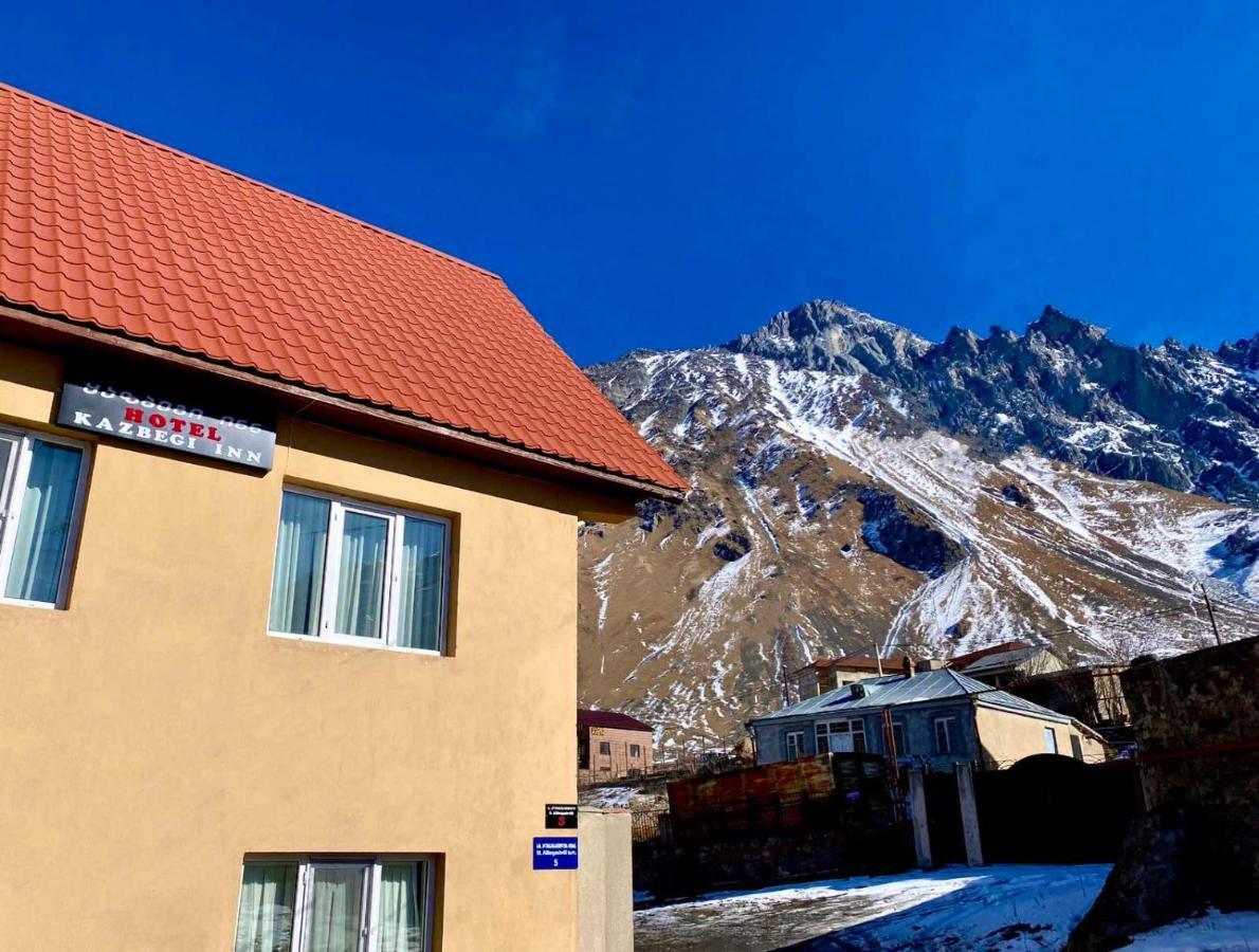 Kazbegi Inn Kültér fotó