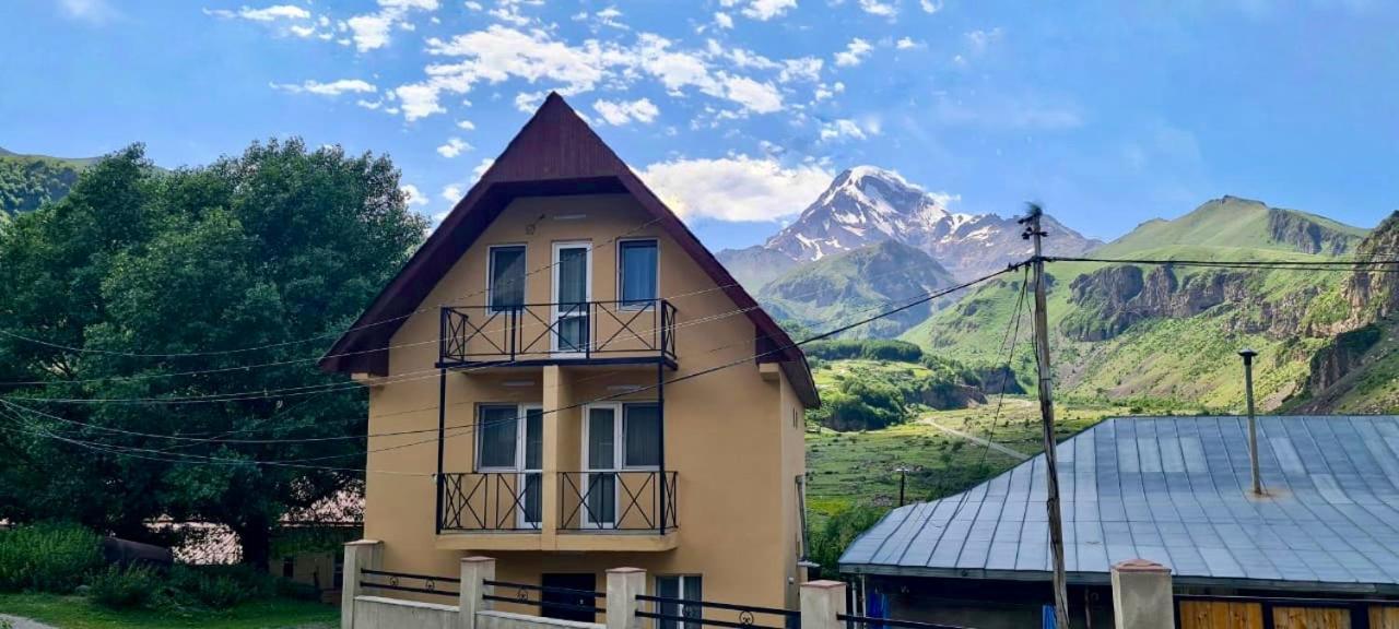 Kazbegi Inn Kültér fotó